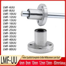 Linearlager kurz LMF-6-UU bis
