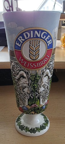 Erdinger weissbier krug - erdinger,