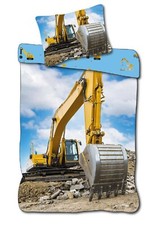 Baby Bettwäsche Kran Bagger