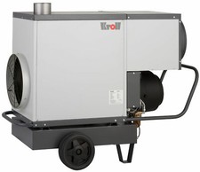 Kroll Warmlufterzeuger M 50 Öl-Heizer 2600 m³/h 46 kW Hallenheizung Heizgerät