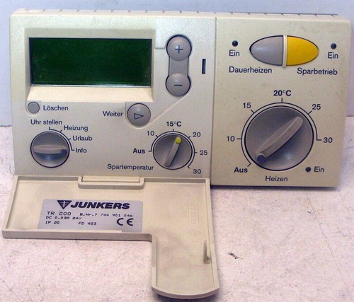 Junkers 200 raumregler - tr,