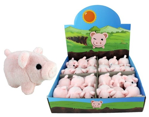Plüsch schweinchen - plüsch,