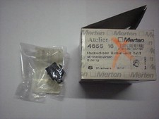 Merten Steckverb. Mod. Jack Kat 3, 6- pol. 465516 octocolor M1 Atelier EPOCA(K60
