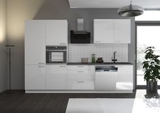 Küche Lara Weiss hochglanz