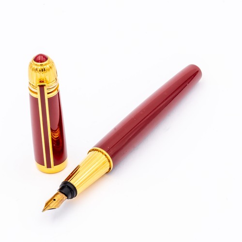 Pasha cartier füller 18k - de,