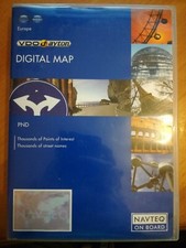 VDO DAYTON DIGITAL MAP EUROPA