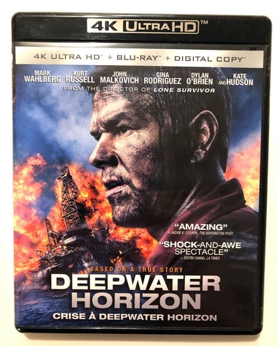 Deepwater horizon ultra hd - deepwater,
