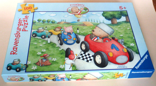 Ravensburger puzzle 109357 - puzzle,