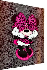 Leinwand Pop Art Minnie Maus