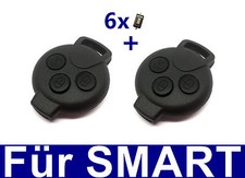 2x Schlüssel Gehäuse für