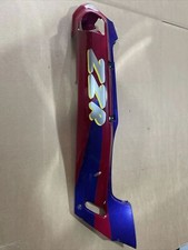 Kawasaki ZZR 600 Seitenverkleidung hinten rechts Seitendeckel Side Cover V0241