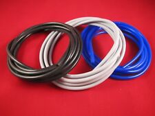 6m Schlauch schwarz grau blau