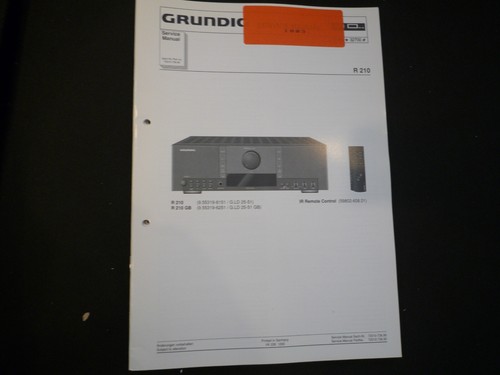 Original service manual - service,