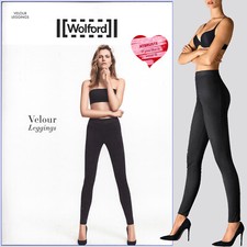 Wolford Velour Leggings •