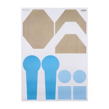 IPSC Training Schießscheibe 2