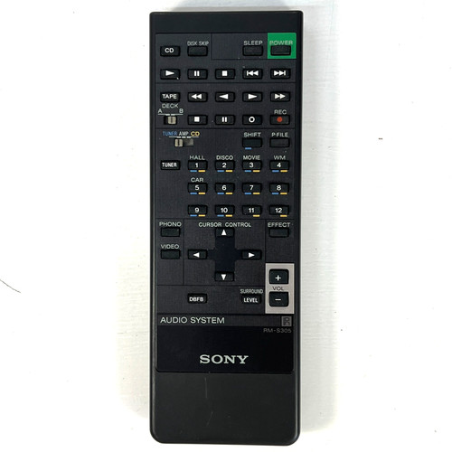 Tested remote sony audio - remote,