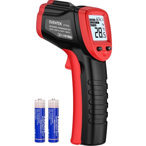 Digitale temperaturpistole mit - digitale,