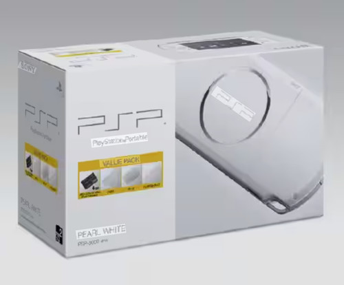 Sony psp 3000kpw pearl - psp-3000kpw, white