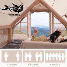 PAKICETUS Aufblasbares Zelt