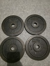 Gusseisen Hantelscheiben 75,75 kg + Kurz- & Langhantel mit SZ-Curlstange