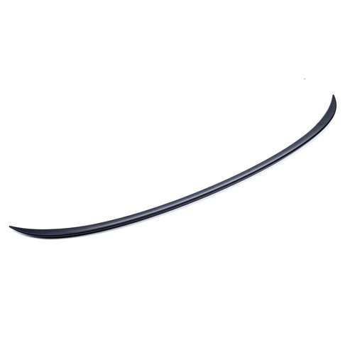 Matt schwarz heckspoiler - matt,