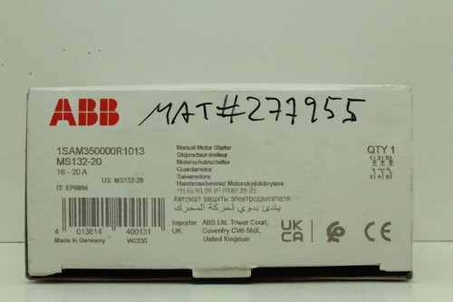 Abb ms132 1sam350000r1013 - abb, (