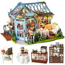 Miniatur Puppenhaus Holz DIY