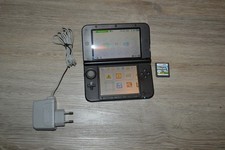 Nintendo 3DS XL Handheld-Spielkonsole - Blau/Schwarz + DS Spiel Super Mrio Bros.