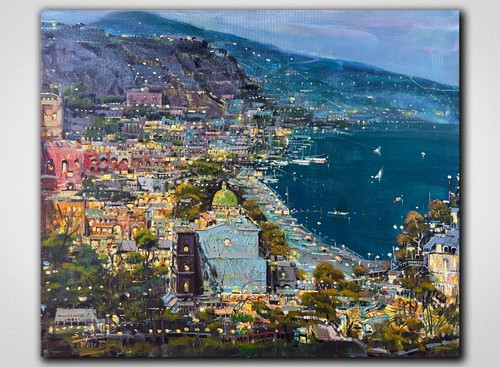 Original ölgemälde salerno - original,
