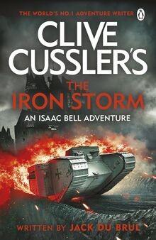 Clive cussler the iron - clive,