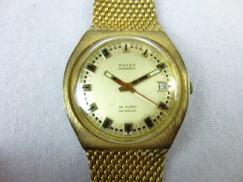 Anker automatic rubis datum - 25,