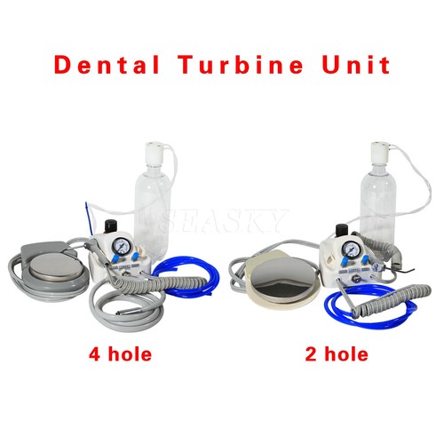 Portable dental turbine unit - turbine,