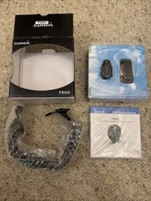 GARMIN Forerunner FR60 Zubehör-Kit mit Schuhpod + Herzfrequenz Brustgurt [NEU]
