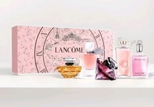 Lancome Geschenkset 5 Parfum Miniaturen Neu & Ovp Damen Luxus Geschenk-Set