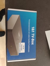 1&1 TV Box Sagemcom DIW377 Neu