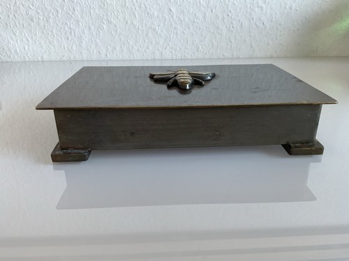 Art deco zigarren schatulle - art,