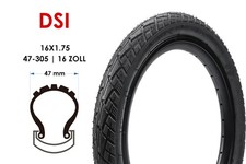 16 Zoll Fahrrad Reifen 16x1.75