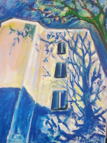 ölbild abstrakt gemälde - abstrakt,
