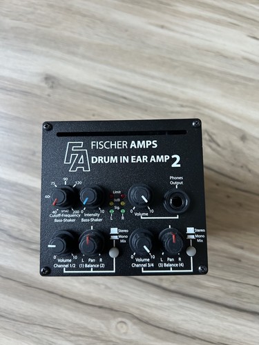 Fischer amps drum - fischer, ear