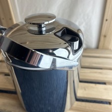 Stahl Eiskübel mit Deckel