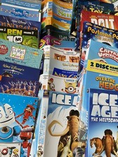 x20 gemischte DVD Inlay Papier Einlagen Scrapbooking Kinder Basteln Kartenherstellung