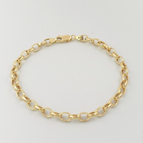 585 gold armband 5cm anker - armband,