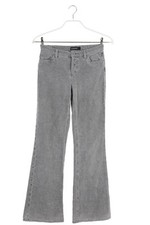 CAMBIO JEANS Cord-Hose W27 grau