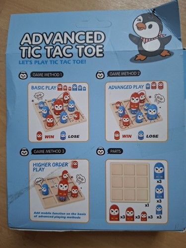 Kinder spiel advanced tic - spiel,