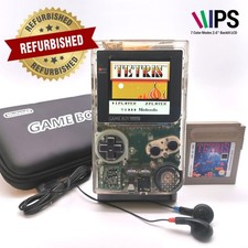 Nintendo Game Boy Pocket Clear