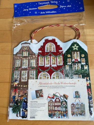 Adventskalender tasche mit - mit, 24