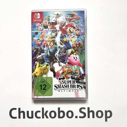 Super smash bros ultimate - super, bros.