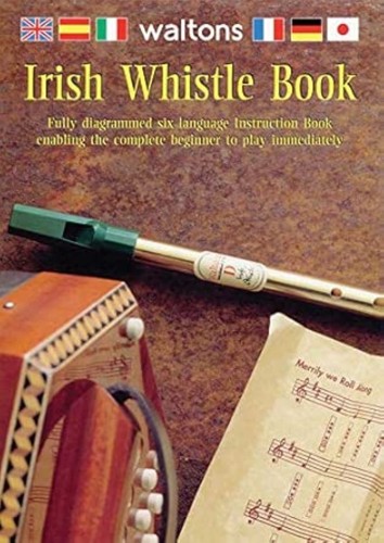 Walton irish whistle book - walton's,