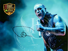 Till Lindemann Autograph