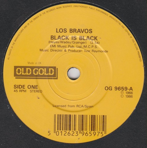 Los bravos black - bravos,
